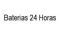 Logo Baterias 24 Horas em Madalena