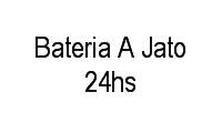 Logo Bateria A Jato 24hs em Bairro Novo do Carmelo