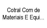 Logo Cotral Com de Materiais E Equip Elétricos em Partenon