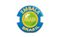 Logo Embala Mais Brasil Descartáveis em Milho Branco