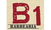 Logo Barbearia B1 em Boca do Rio