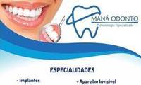 Logo Consultorio _MANA ODONTO_Odontologia Especializada em Dona Clara