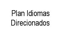 Logo Plan Idiomas Direcionados em Centro