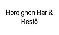Logo Bordignon Bar & Restô em Batel