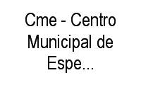 Logo Cme - Centro Municipal de Especialidades em João Gualberto