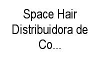 Logo Space Hair Distribuidora de Comércio Profissional em Sete de Abril