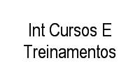 Logo Int Cursos E Treinamentos em Centro