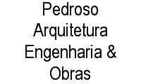 Logo Pedroso Arquitetura Engenharia & Obras em Parque Residencial Alcântara