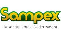 Logo Sampex Desentupidora E Dedetizadora