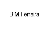 Logo B.M.Ferreira em Maguari