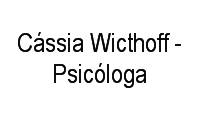 Logo Cássia Wicthoff - Psicóloga em Centro