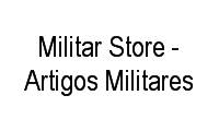 Logo Militar Store - Artigos Militares em Vila Anastácio