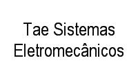 Logo Tae Sistemas Eletromecânicos