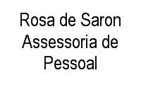 Logo Rosa de Saron Assessoria de Pessoal em Dos Casa