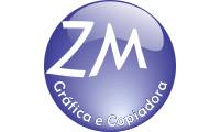 Logo Zm Gráfica em Comércio