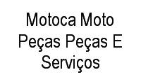 Logo Motoca Moto Peças Peças E Serviços