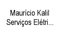 Logo Maurício Kalil Serviços Elétricos E Hidráulicos em Farolândia