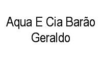 Logo Aqua E Cia Barão Geraldo em Jardim do Sol