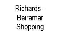 Logo Richards - Beiramar Shopping em Centro