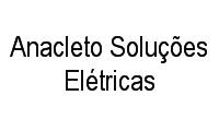 Logo Anacleto Soluções Elétricas em Vila Osvaldo Rosa