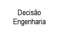 Logo Decisão Engenharia em Cruzeiro