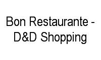 Logo Bon Restaurante - D&D Shopping em Brooklin Paulista