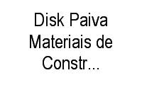 Logo Disk Paiva Materiais de Construção Manaus em Tancredo Neves