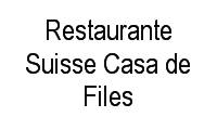 Logo Restaurante Suisse Casa de Files em Floresta