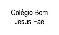 Logo Colégio Bom Jesus Centro em Centro