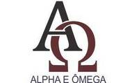 Logo Serralheria Alpha & Omega