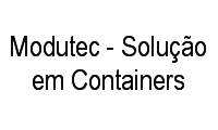Logo Modutec - Solução em Containers em Calabetão
