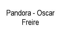 Logo Pandora - Oscar Freire em Cerqueira César
