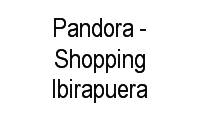 Logo Pandora - Shopping Ibirapuera em Indianópolis