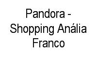 Logo Pandora - Shopping Anália Franco em Vila Regente Feijó