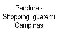 Logo Pandora - Shopping Iguatemi Campinas em Vila Brandina