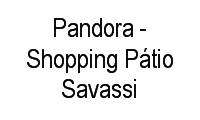 Logo Pandora - Shopping Pátio Savassi em São Pedro