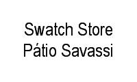 Logo Swatch Store Pátio Savassi em São Pedro