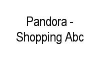 Logo Pandora - Shopping Abc em Paraíso