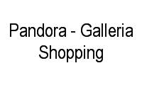 Logo Pandora - Galleria Shopping em Bairro das Palmeiras
