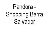 Logo Pandora - Shopping Barra Salvador em Chame-Chame