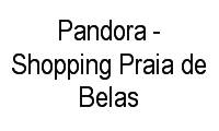 Logo Pandora - Shopping Praia de Belas em Praia de Belas