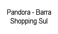 Logo Pandora - Barra Shopping Sul em Cristal