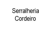 Logo Serralheria Cordeiro