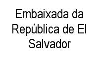 Logo Embaixada da República de El Salvador em Setor de Habitações Individuais Sul