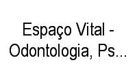 Logo Espaço Vital - Odontologia, Psicologia E Educação em Ininga