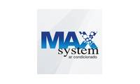 Logo Max System Ar-Condicionado em Centro
