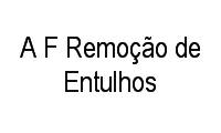 Logo A F Remoção de Entulhos em Petrópolis
