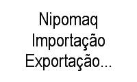 Logo Nipomaq Importação Exportação E Comércio em Centro