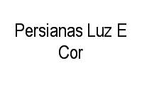Logo Persianas Luz E Cor em Vila Augusta