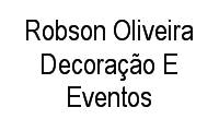 Logo Robson Oliveira Decoração E Eventos em Setor Leste Vila Nova